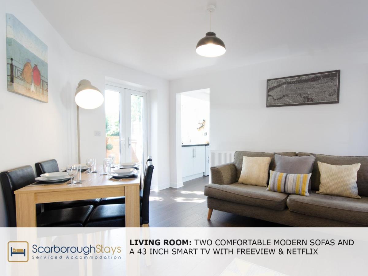 Candler Lodge - 3 Bedroom Townhouse With Parking - Patio Area & Seating Scarborough Ngoại thất bức ảnh