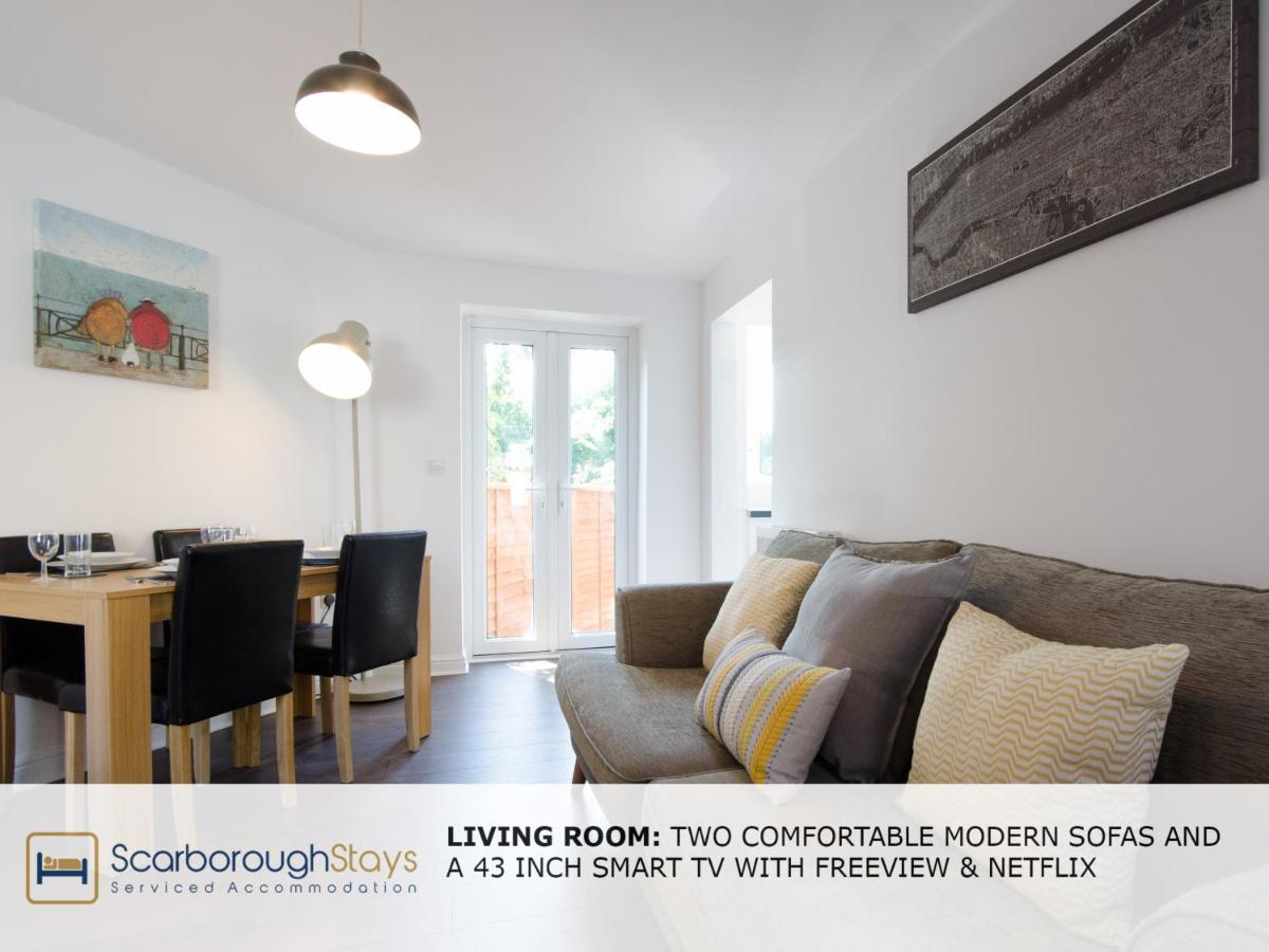 Candler Lodge - 3 Bedroom Townhouse With Parking - Patio Area & Seating Scarborough Ngoại thất bức ảnh