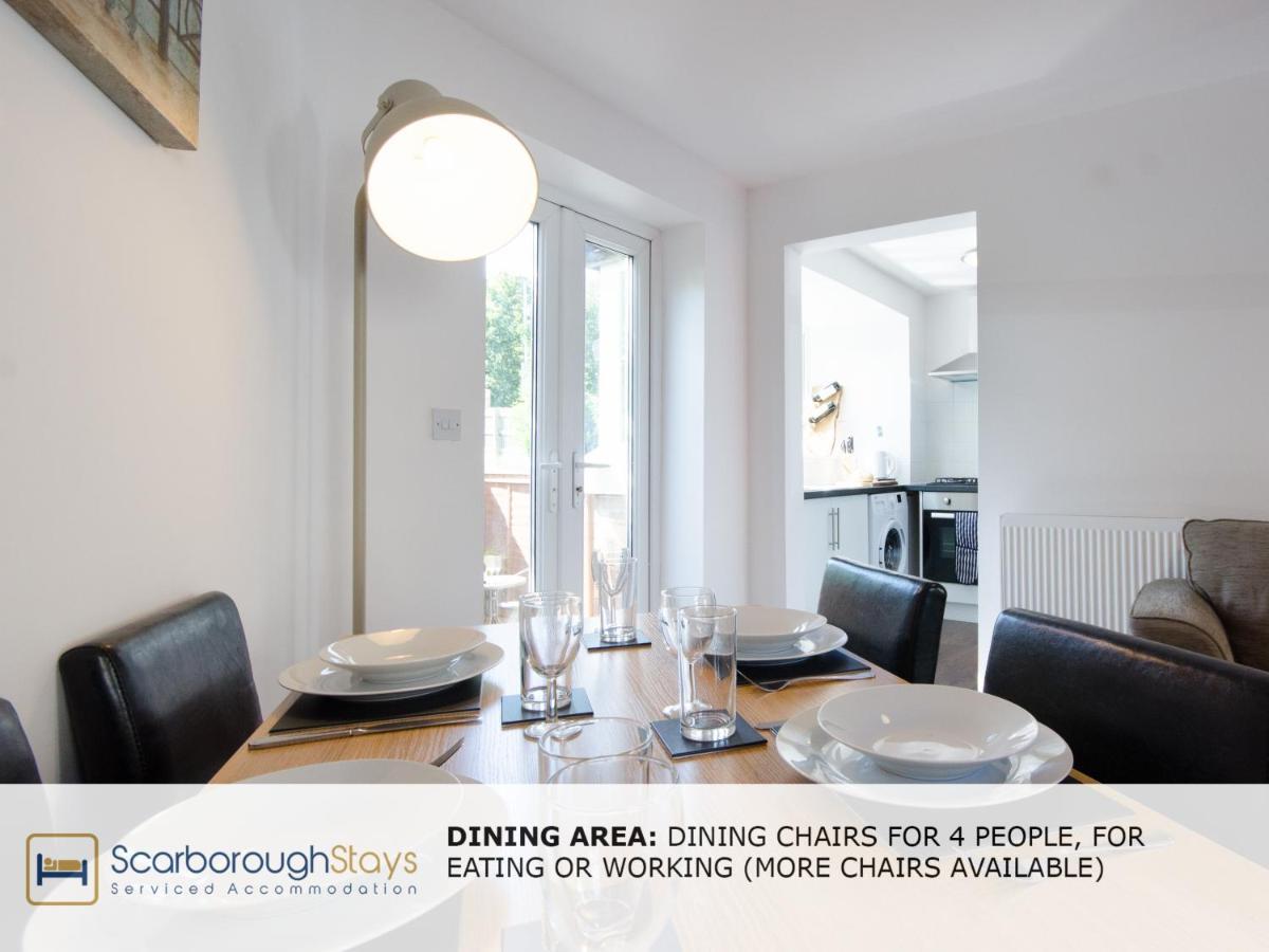 Candler Lodge - 3 Bedroom Townhouse With Parking - Patio Area & Seating Scarborough Ngoại thất bức ảnh