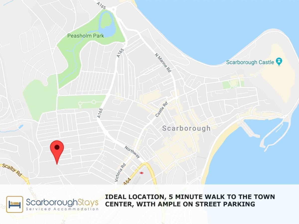 Candler Lodge - 3 Bedroom Townhouse With Parking - Patio Area & Seating Scarborough Ngoại thất bức ảnh