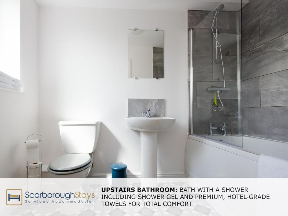 Candler Lodge - 3 Bedroom Townhouse With Parking - Patio Area & Seating Scarborough Ngoại thất bức ảnh