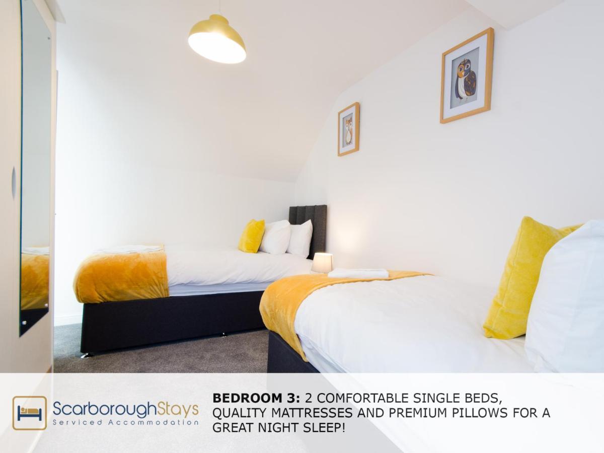 Candler Lodge - 3 Bedroom Townhouse With Parking - Patio Area & Seating Scarborough Ngoại thất bức ảnh