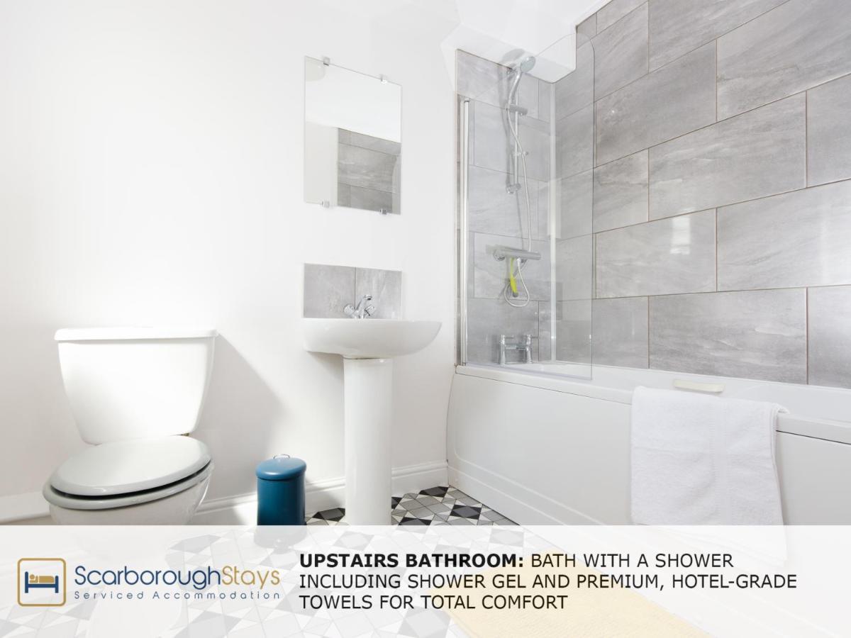 Candler Lodge - 3 Bedroom Townhouse With Parking - Patio Area & Seating Scarborough Ngoại thất bức ảnh