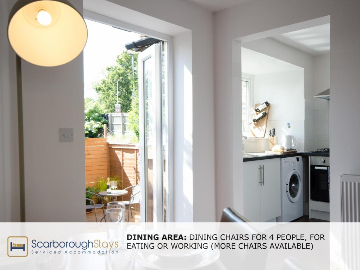 Candler Lodge - 3 Bedroom Townhouse With Parking - Patio Area & Seating Scarborough Ngoại thất bức ảnh