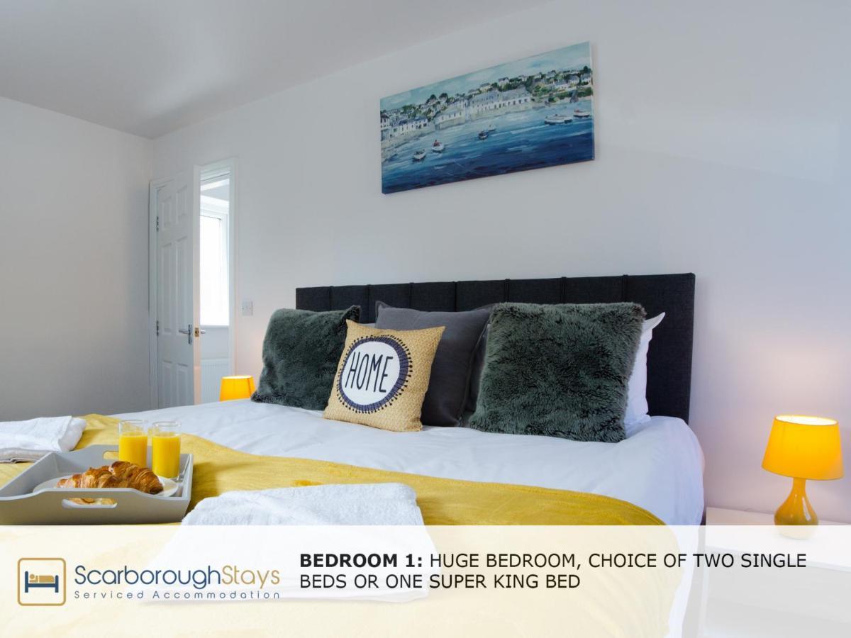 Candler Lodge - 3 Bedroom Townhouse With Parking - Patio Area & Seating Scarborough Ngoại thất bức ảnh
