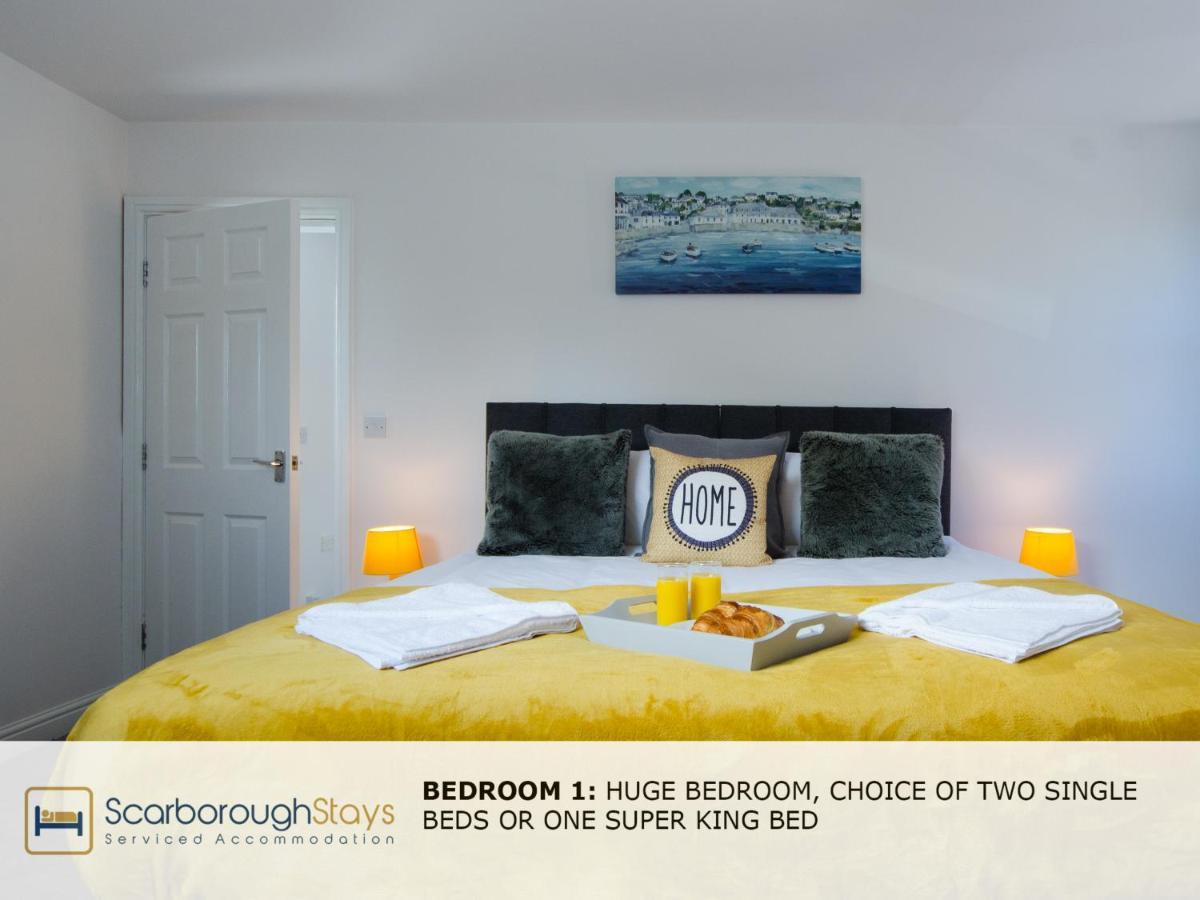 Candler Lodge - 3 Bedroom Townhouse With Parking - Patio Area & Seating Scarborough Ngoại thất bức ảnh