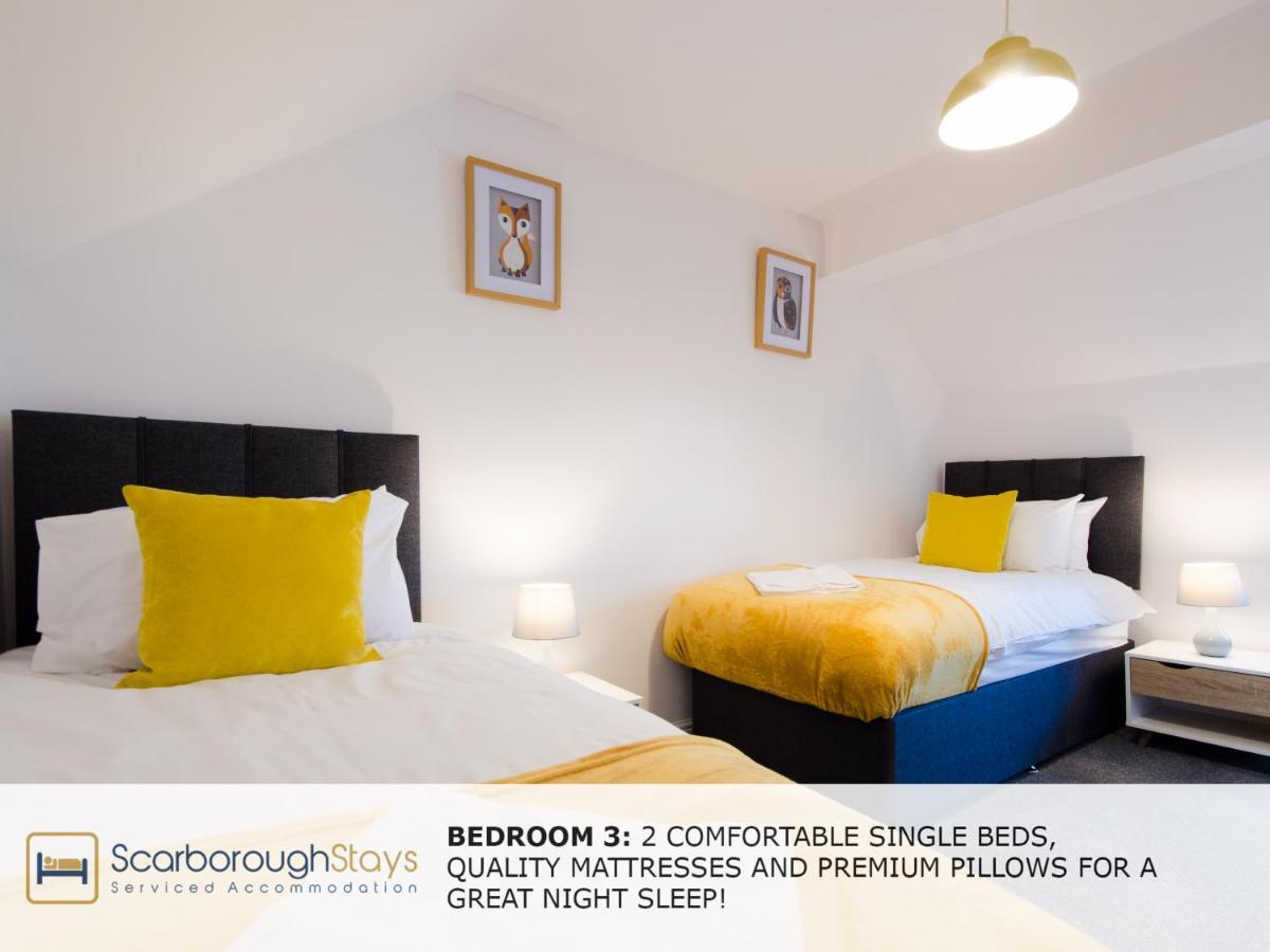 Candler Lodge - 3 Bedroom Townhouse With Parking - Patio Area & Seating Scarborough Ngoại thất bức ảnh