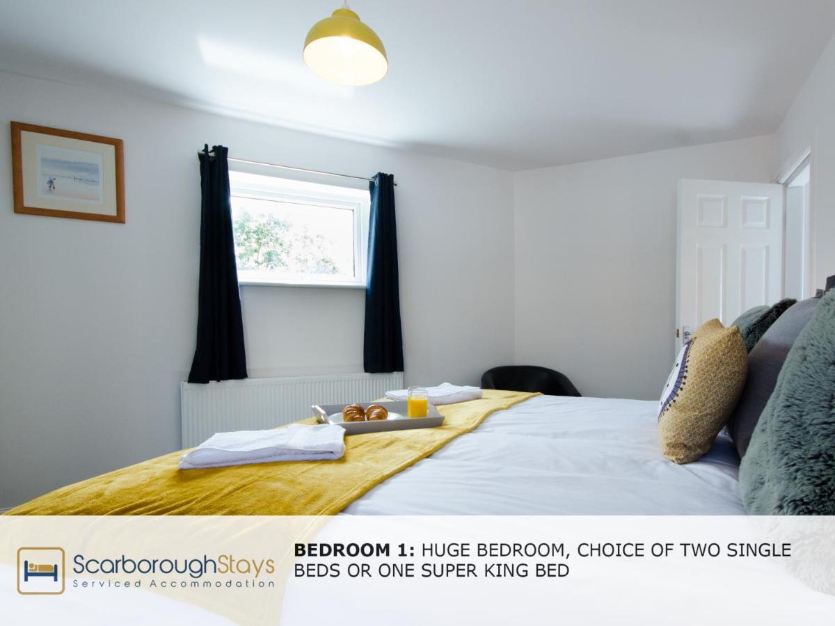 Candler Lodge - 3 Bedroom Townhouse With Parking - Patio Area & Seating Scarborough Ngoại thất bức ảnh
