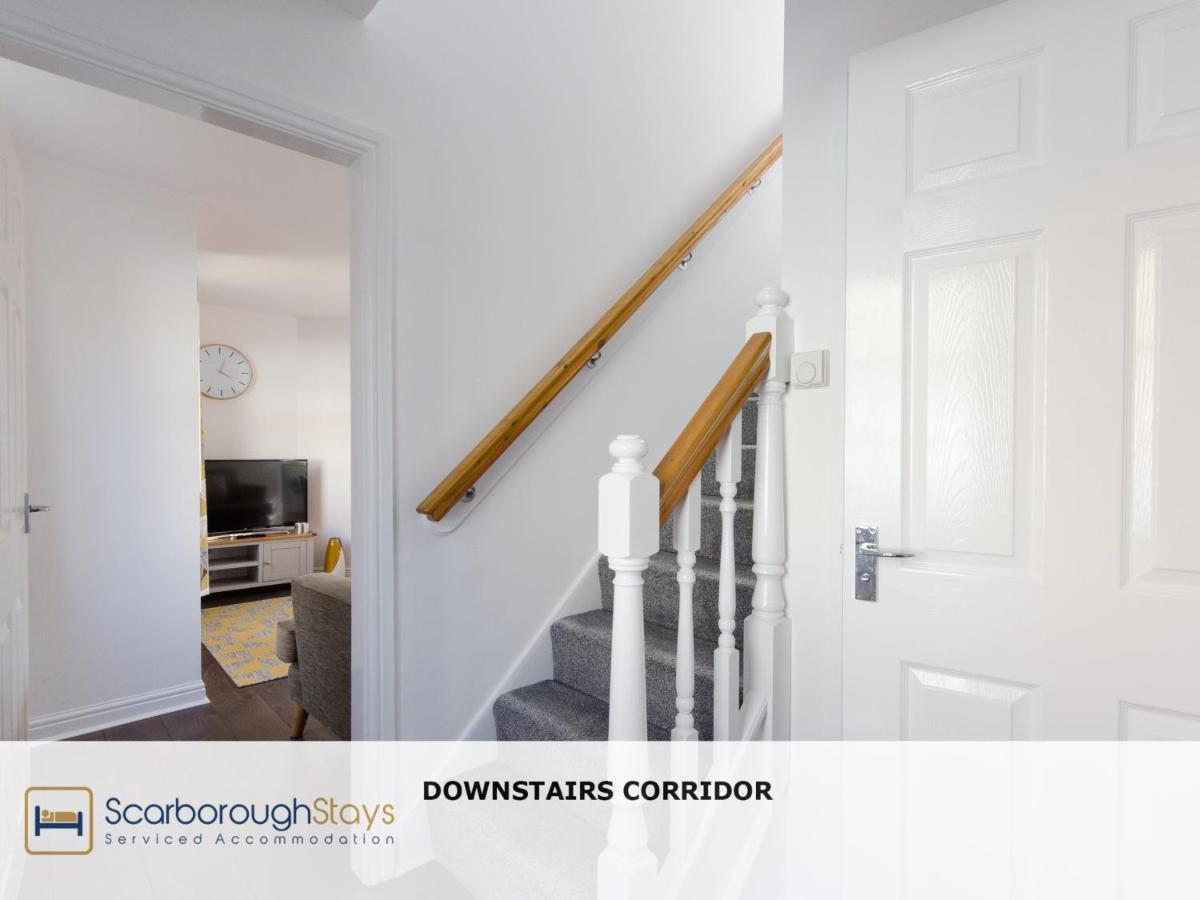 Candler Lodge - 3 Bedroom Townhouse With Parking - Patio Area & Seating Scarborough Ngoại thất bức ảnh