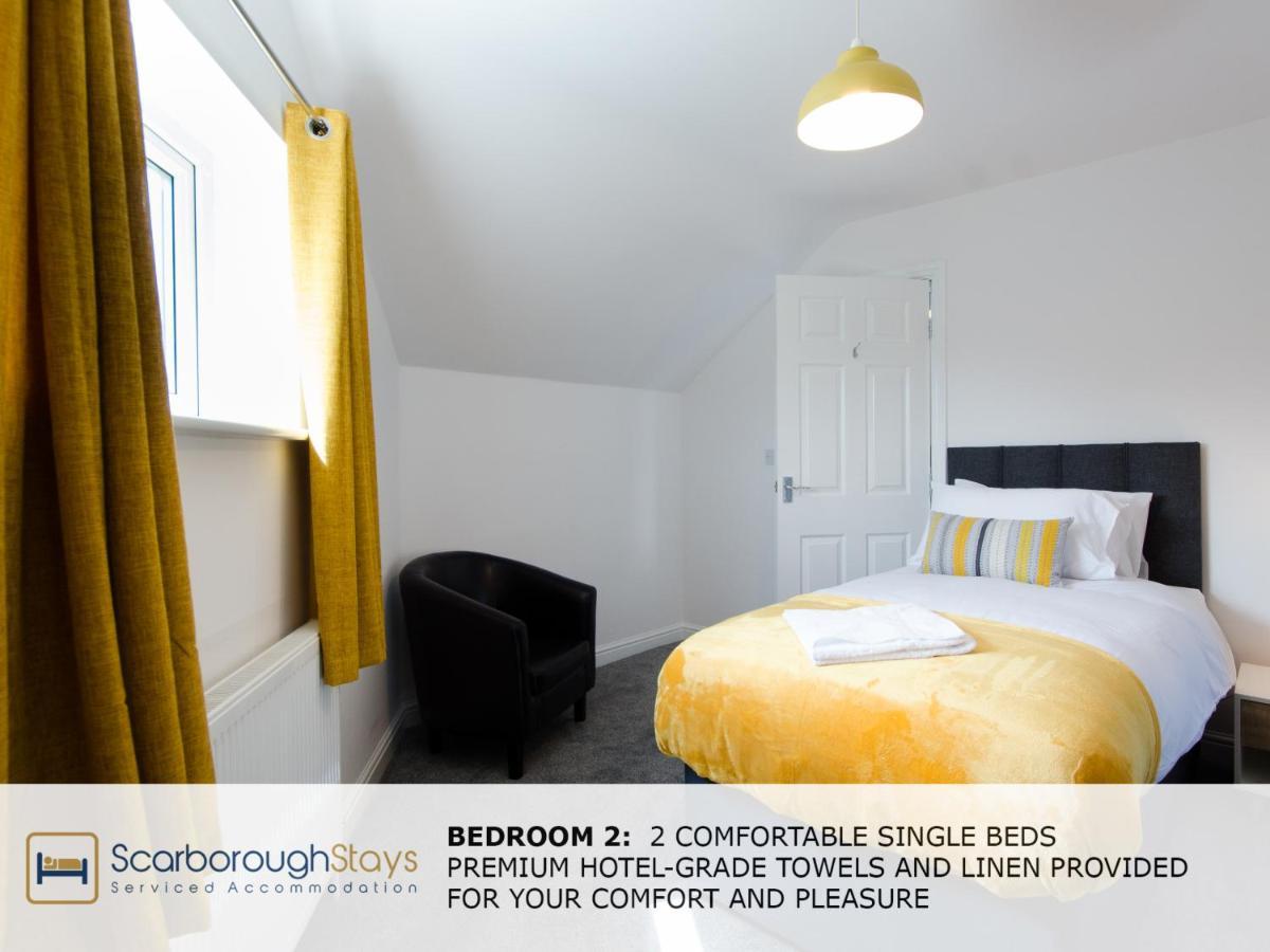 Candler Lodge - 3 Bedroom Townhouse With Parking - Patio Area & Seating Scarborough Ngoại thất bức ảnh