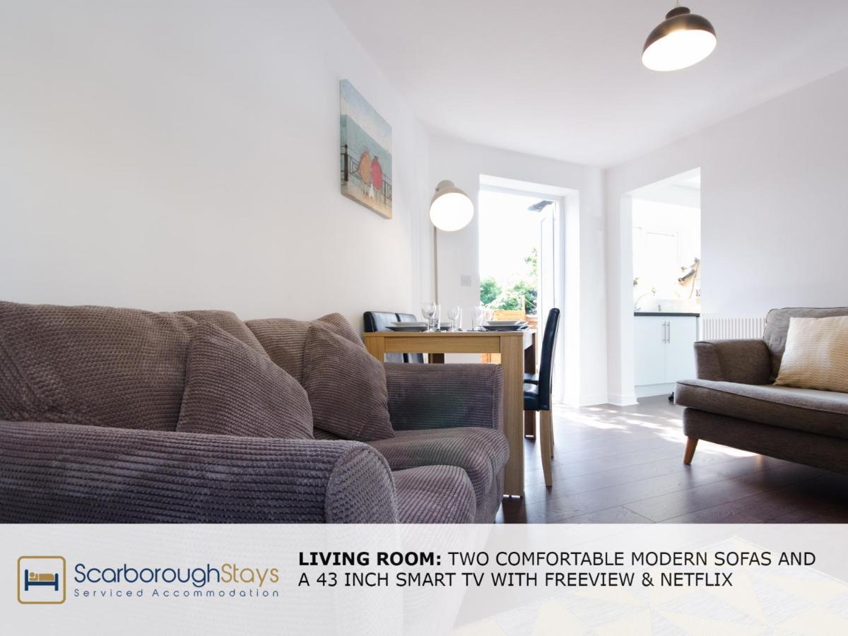 Candler Lodge - 3 Bedroom Townhouse With Parking - Patio Area & Seating Scarborough Ngoại thất bức ảnh