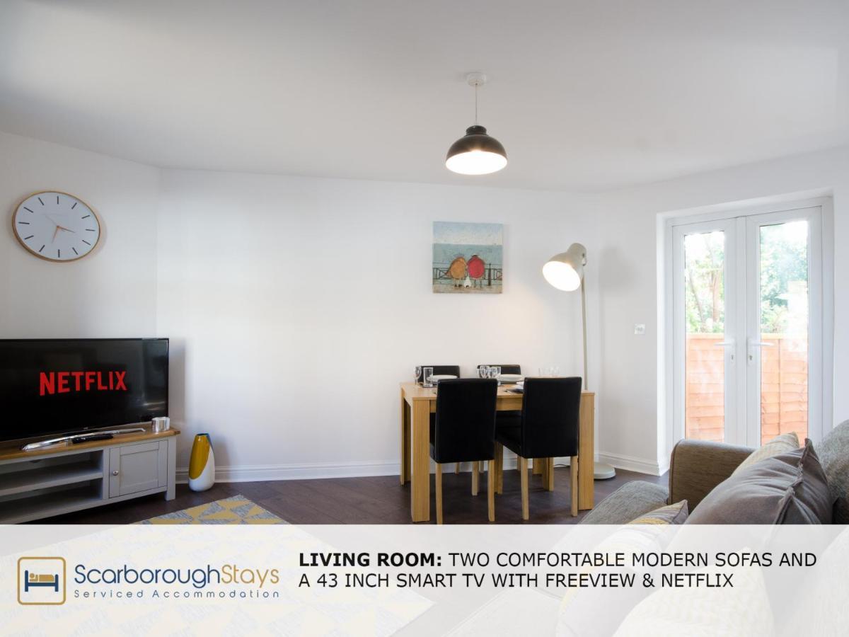 Candler Lodge - 3 Bedroom Townhouse With Parking - Patio Area & Seating Scarborough Ngoại thất bức ảnh