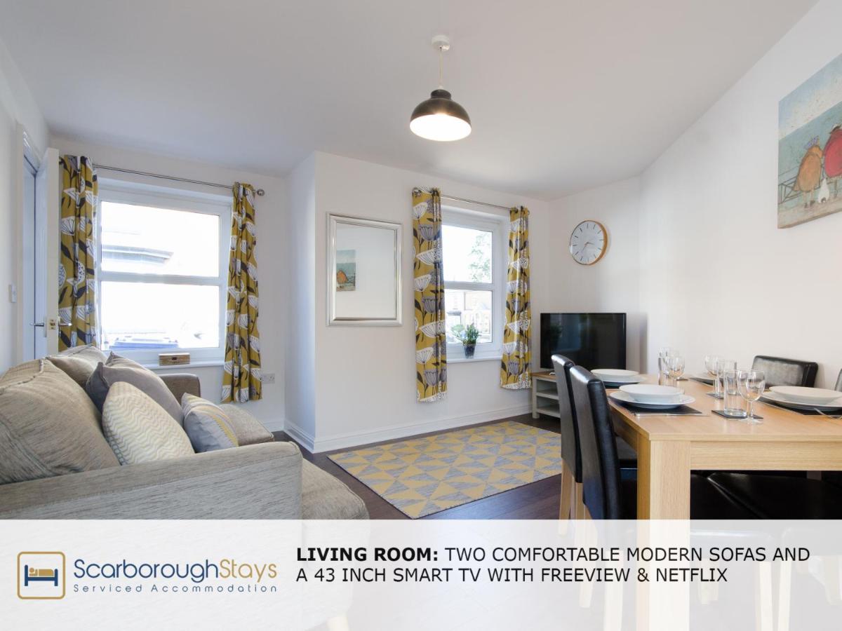 Candler Lodge - 3 Bedroom Townhouse With Parking - Patio Area & Seating Scarborough Ngoại thất bức ảnh